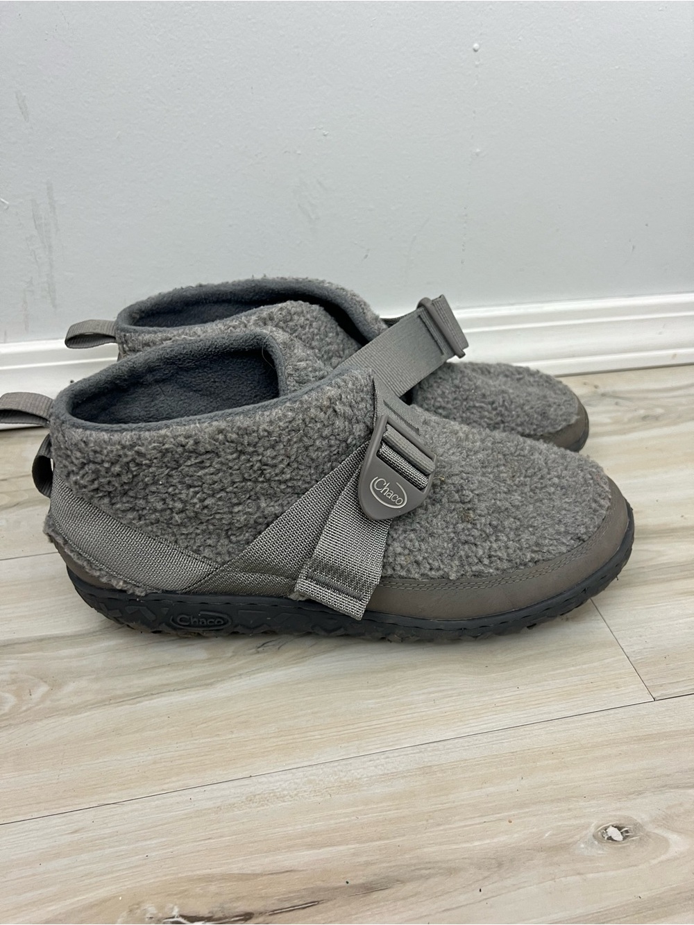 Chaco Ramble Fluff Booties Fleece Slip-On Shoes